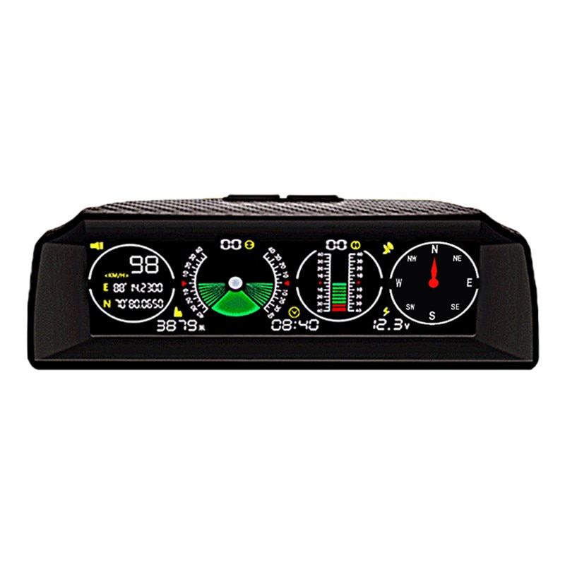 GPS ӵ  , X90 HUD  ÷  , ħ MPH KM/H 